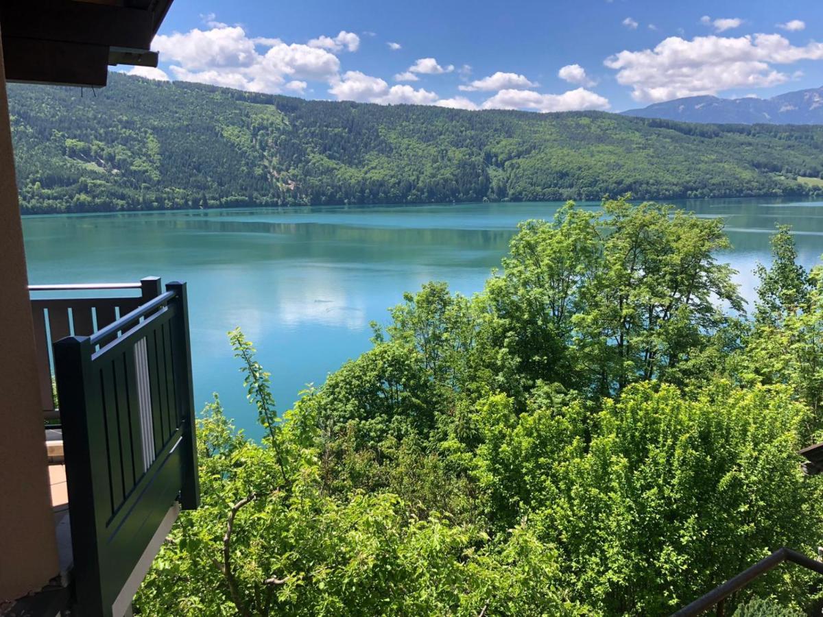 Seeblick Διαμέρισμα Döbriach Εξωτερικό φωτογραφία